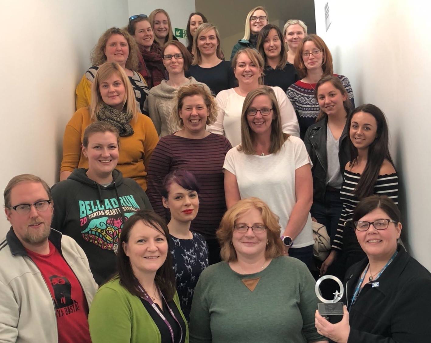 Meet the best team 2018!
